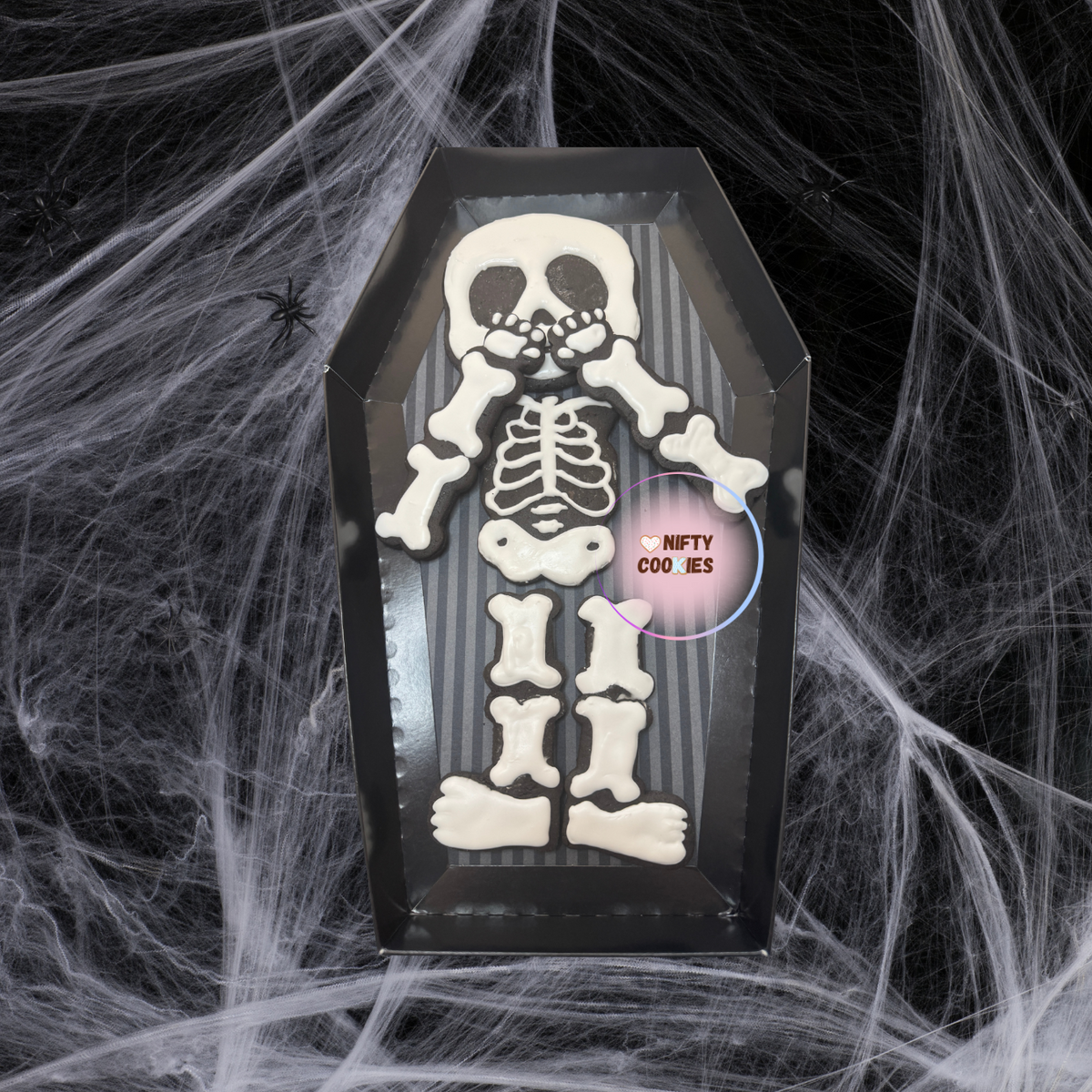 Large Skeleton Cookie