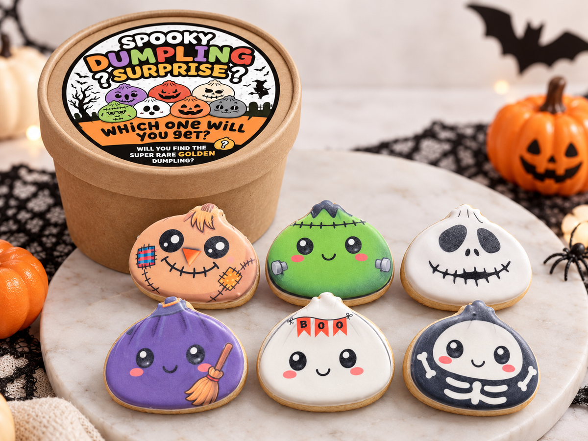 Mystery Dumplings